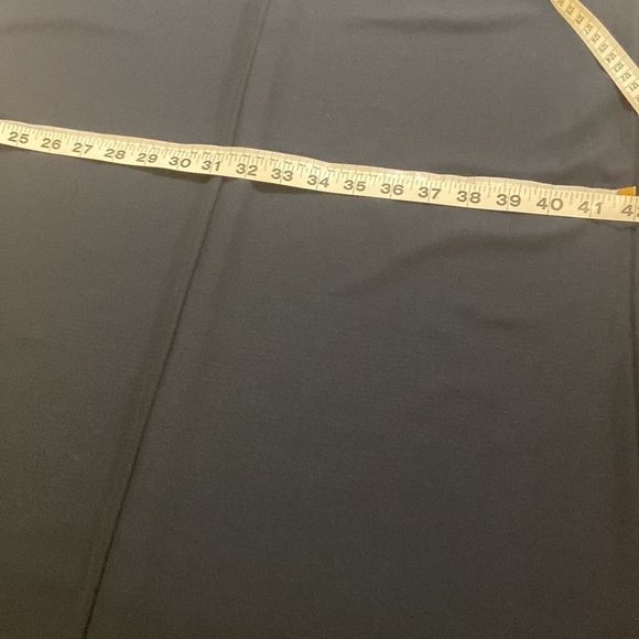 -COS BLACK SPANDEX MAXI ARM HOLD DRESS.LARGE. - Picture 5 of 8